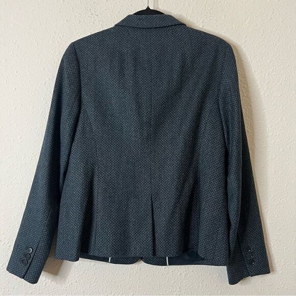 Talbots Italian Wool Blazer Jacket Size 8 - Picture 4 of 7